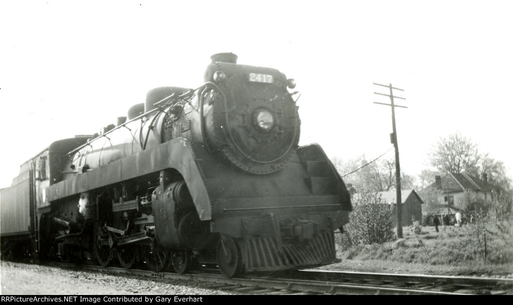 CP 4-6-2 #2417 - Canadian Pacific